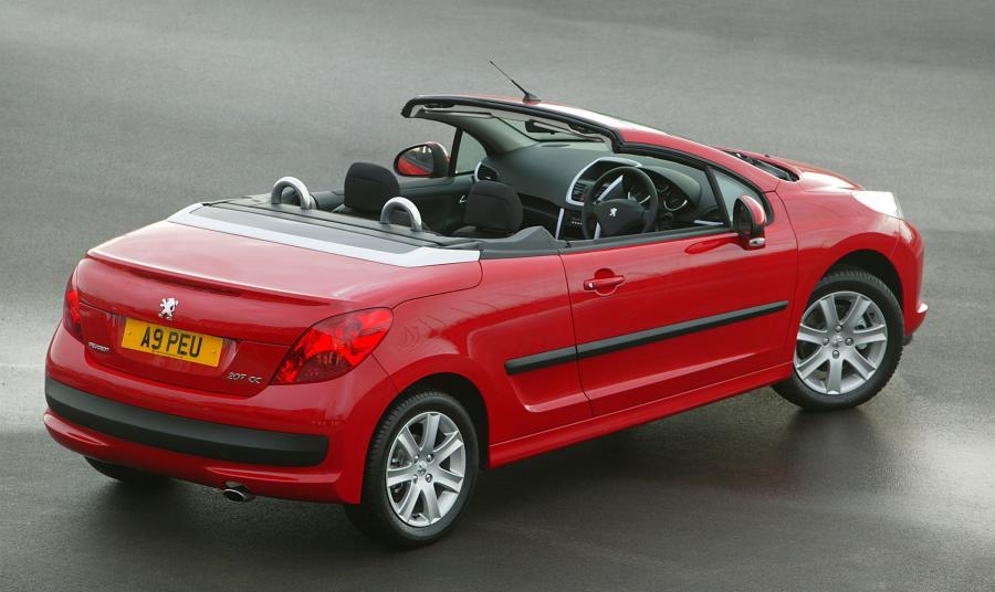  Peugeot 207 CC 2007 года  (фото 56 из 72)